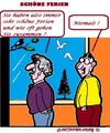 Cartoon: Niemals (small) by cartoonharry tagged urlaub,zusammen,niemals