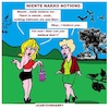 Cartoon: Niente Nakko (small) by cartoonharry tagged nothing,cartoonharry