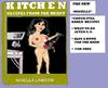 Cartoon: Nigellas New Book (small) by cartoonharry tagged nigella,lawson,book,tastefull,sexy,naked,woman,kitchen