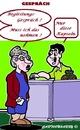 Cartoon: Nimm es Oma (small) by cartoonharry tagged gespraech,pillen,nimm,oma