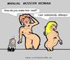 Cartoon: Modern Women Manual2 (small) by cartoonharry tagged sexy girls manual mad modern women cartoon cartoonharry