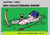Cartoon: No Snow (small) by cartoonharry tagged vacation,ski,snow,cartoon,comic,comix,comics,artist,drawing,cartoonist,cartoonharry,dutch,austria,switserland,toonpool,toonsup,facebook,hyves,linkedin,buurtlink,deviantart