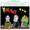 Cartoon: Not Important (small) by cartoonharry tagged cartoonharry