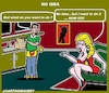 Cartoon: NOW (small) by cartoonharry tagged now,man,wife