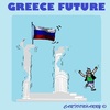 Cartoon: Now and Then2 (small) by cartoonharry tagged greece,europe,referendum,no,yes,russia