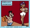 Cartoon: Nymph and Nyth (small) by cartoonharry tagged girls nude nymph cartoon cartoonharry cartoonist dutch toonpool