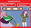 Cartoon: Offensichtlich (small) by cartoonharry tagged offensichtlich