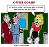 Cartoon: Office Gossip (small) by cartoonharry tagged office,cartoonharry