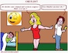 Cartoon: Okulist (small) by cartoonharry tagged okulist,cartoonharry