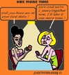 Cartoon: One More Time (small) by cartoonharry tagged one,more,time,girls,please