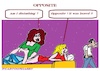 Cartoon: Opposite (small) by cartoonharry tagged opposite,cartoonharry