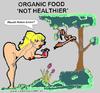 Cartoon: Organic Food (small) by cartoonharry tagged girls naked eva adam snake food organic
