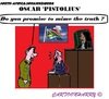 Cartoon: Oscar Pistorius (small) by cartoonharry tagged southafrica,johannesburg,pistolius,court,pistorius