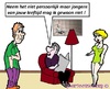 Cartoon: Ouwelui (small) by cartoonharry tagged ouders,ouwe,meisje,jongen,leeftijd,cartoon,cartoonist,cartoonharry,dutch,toonpool