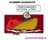 Cartoon: Overflow (small) by cartoonharry tagged overflow,germany,angelamerkel,merkel,cartoons,cartoonharry,dutch,toonpool