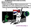 Cartoon: Participatiesamenleving (small) by cartoonharry tagged rutte,troonrede,uitspraak,participatie