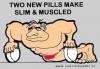 Cartoon: Pilletjeswereld (small) by cartoonharry tagged slim