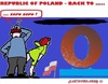 Cartoon: Poland (small) by cartoonharry tagged poland,back,1900