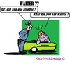 Cartoon: Police Waiter (small) by cartoonharry tagged police,driver,drunk,car,waiter