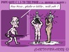 Cartoon: Pope Shower (small) by cartoonharry tagged italy,vatican,pope,poor,shower,haircut