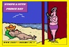 Cartoon: Prince Day (small) by cartoonharry tagged nymph,nyth,princeday,beach,photo,cartoon,cartoonharry,cartoonist,dutch,toonpool