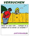 Cartoon: Probieren (small) by cartoonharry tagged verkehrt,probieren,versuchen,mädchen,mann,neger,cartoon,cartoonist,cartoonharry,dutch,deutsch,toonpool