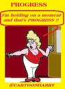 Cartoon: Progress (small) by cartoonharry tagged progress,cartoonharry