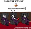 Cartoon: RABOTop (small) by cartoonharry tagged libor,rabo,bank,zwijgen,logo,cartoon,cartoonist,cartoonharry,dutch,holland,toonpool