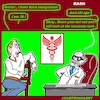 Cartoon: Rash (small) by cartoonharry tagged rash,doctor