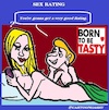 Cartoon: Rating (small) by cartoonharry tagged rating,cartoonharry