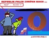 Cartoon: Republik Polen (small) by cartoonharry tagged polen,zurück,1900