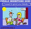 Cartoon: Revolution (small) by cartoonharry tagged boys,girls,revolution,change,pampering,spoil