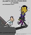 Cartoon: Revolution Party (small) by cartoonharry tagged iran,party,islamitic,ahmadinejad,cartoonharry,cartoon