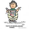 Cartoon: Rita Verdonk (small) by cartoonharry tagged stank