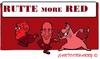 Cartoon: ROOD RODER ROODST (small) by cartoonharry tagged rutte,samsom,devil,red,thehague,thenetherlands,politics,misleading,cartoon,cartoonist,cartoonharry,dutch,toonpool