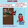 Cartoon: Rope End (small) by cartoonharry tagged humor,rope,end,fix,find