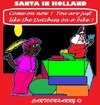 Cartoon: Santa at Work (small) by cartoonharry tagged holland,santa
