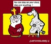 Cartoon: Santa in Holland (small) by cartoonharry tagged santa,nivellering,equalizing,holland,politics,kids,cartoon,cartoonist,cartoonharry,dutch,toonpool