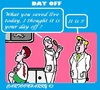 Cartoon: Saving Lives (small) by cartoonharry tagged hospital,doctors,dayoff,saving,lives