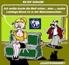 Cartoon: Schade (small) by cartoonharry tagged schade