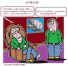 Cartoon: Schade (small) by cartoonharry tagged schade,cartoonharry