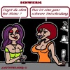 Cartoon: Schwer (small) by cartoonharry tagged schwer,schwierig