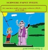 Cartoon: Schwerer Papst Pfeife (small) by cartoonharry tagged papst,cartoonharry