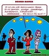 Cartoon: Sehr Interessant (small) by cartoonharry tagged name,interessant,mann,frau