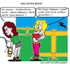 Cartoon: Selbstliebe (small) by cartoonharry tagged selbstliebe