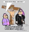 Cartoon: Sex en Kerk (small) by cartoonharry tagged jezus