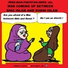 Cartoon: Shiiten Sunnieten Alawieten (small) by cartoonharry tagged shiiten,alawieten,soennieten,muslims,irak,iran,pakistan,indonesia,cartoon,cartoonist,cartoonharry,dutch,toonpool