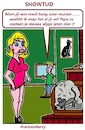 Cartoon: Showtijd (small) by cartoonharry tagged showtijd,cartoonharry