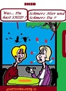 Cartoon: SHSD (small) by cartoonharry tagged schmerz,hier,da