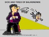 Cartoon: Sick And Tired (small) by cartoonharry tagged story,end,balkenende,sick,tired,cartoonharry
